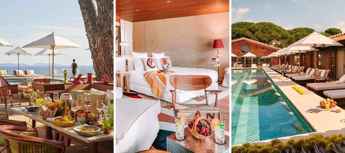 hôtel Lily of the Valley à Saint-Tropez