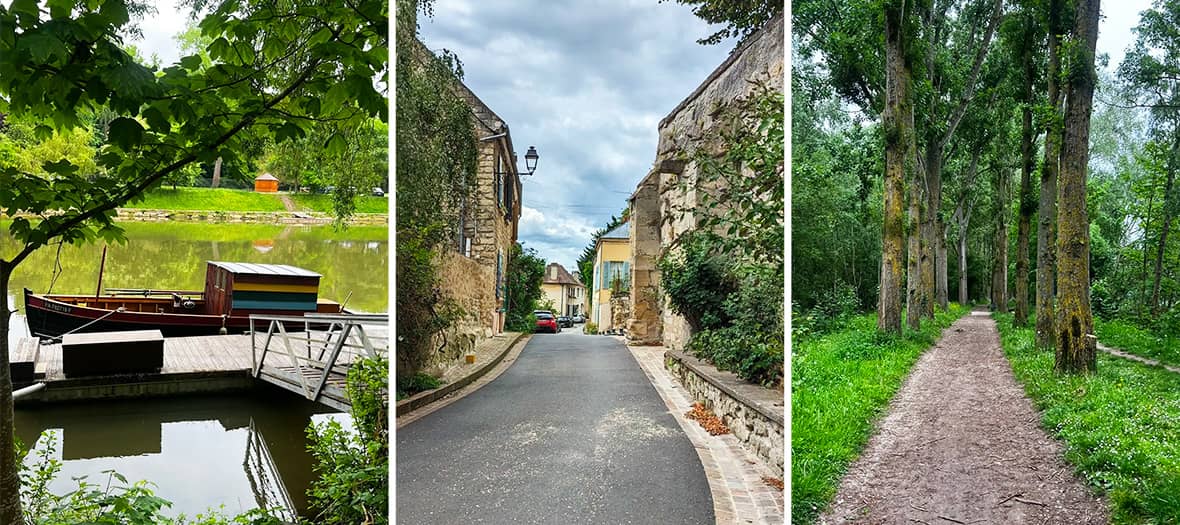 Village d’Auvers-sur-Oise et ses chemins de randonnée inspirés par Van Gogh