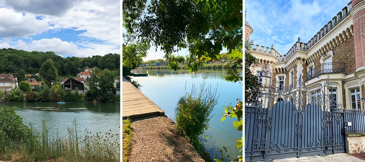 Randonnée au bord de la Marne à Saint-Maur, accessible facilement depuis Paris
