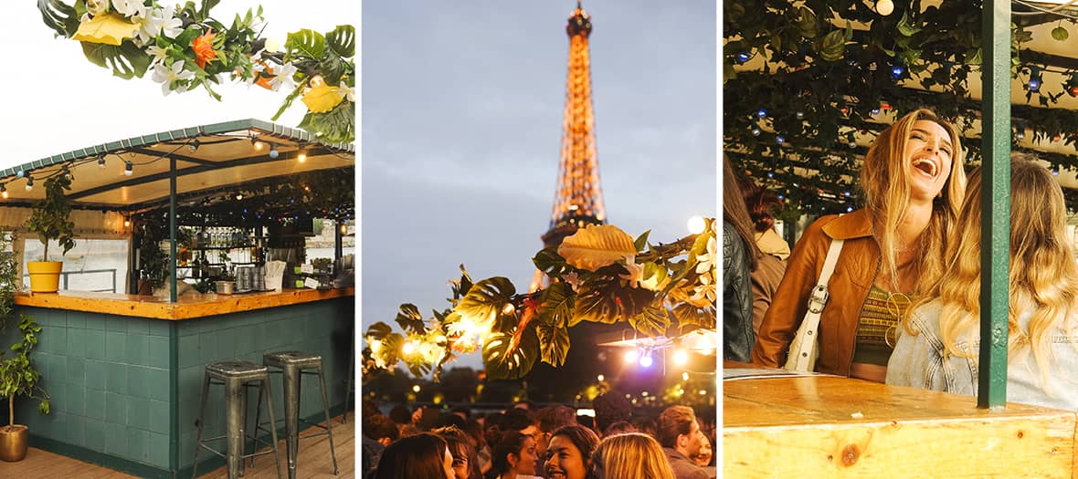 les Croisi&egrave;re Disco Disco sont de retour Quai Saint-Bernard sur la Seine
