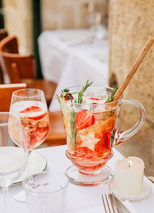  la nouvelle sangria de la Cava sign&eacute;e Casa Pregonda. 