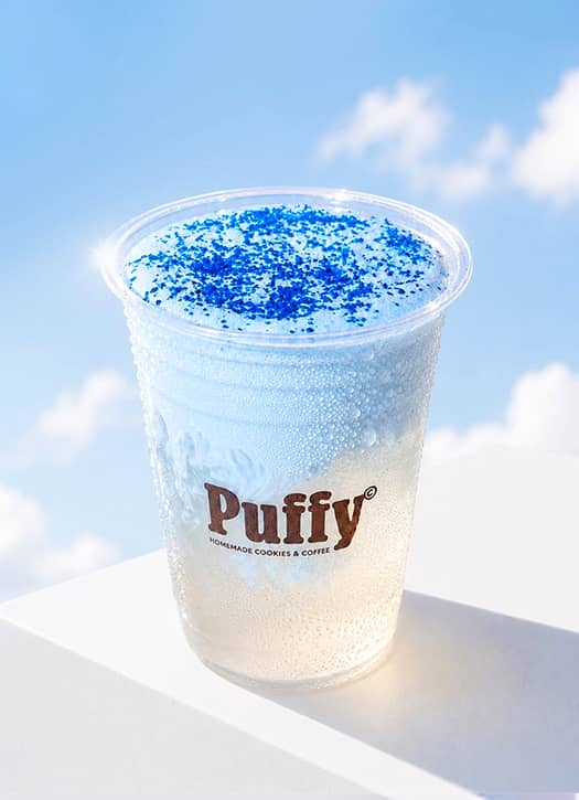 Le Blue Coconut Cloud chez Puffy Cookies