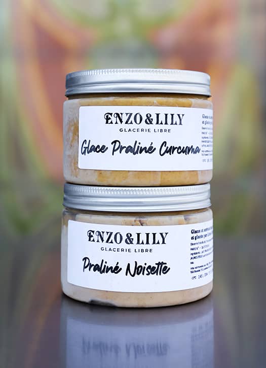 La glace Tiramisu de chez Enzo&Lily