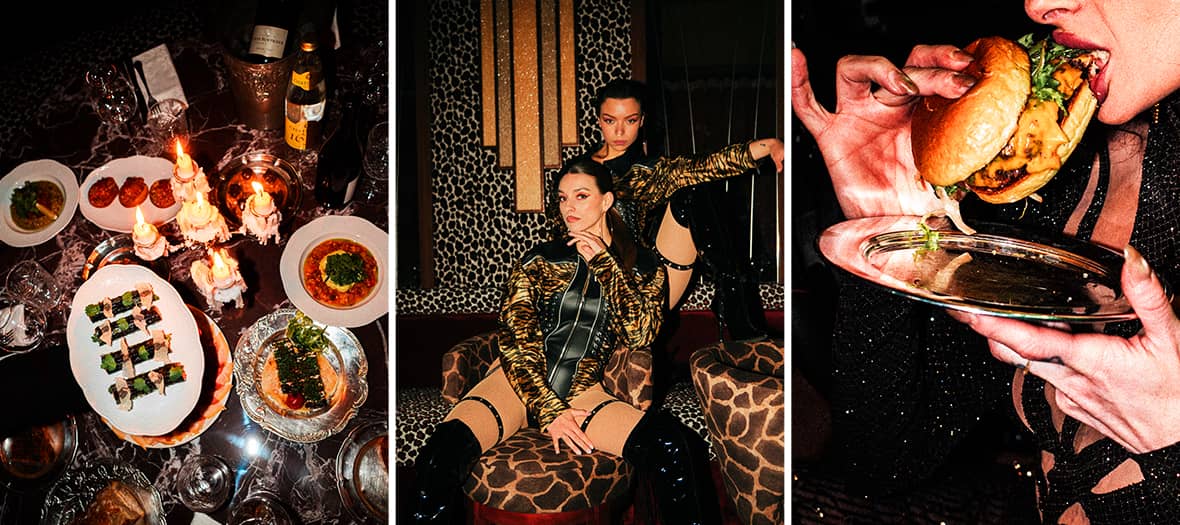 Exp&eacute;rience nocturne &agrave; Paris m&ecirc;lant d&icirc;ner, spectacle et f&ecirc;te dans un nouveau lieu branch&eacute; au Palacio &agrave; Paris.