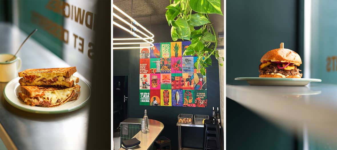 Croque fondant et burger artisanal chez Trigo, adresse street food Paris