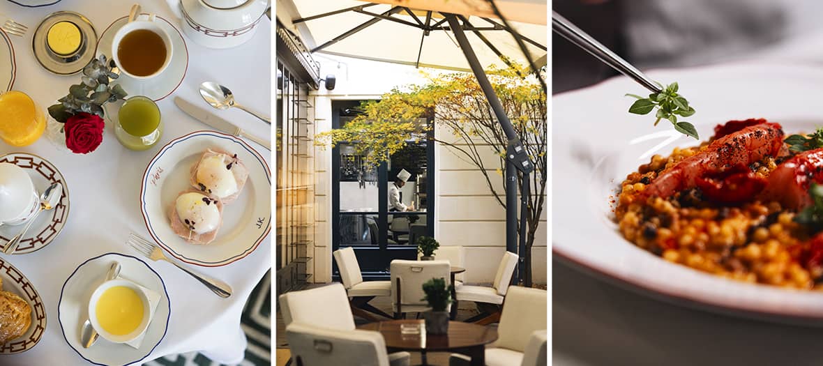 La terrasse Casa Tua au JK Place Paris