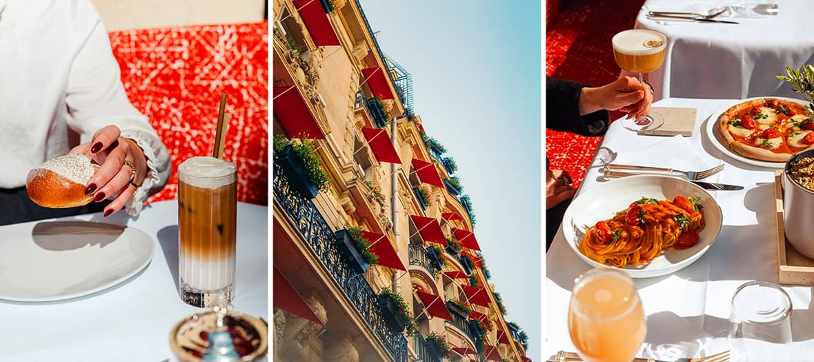 La Terrasse Eden au Plaza Athénée