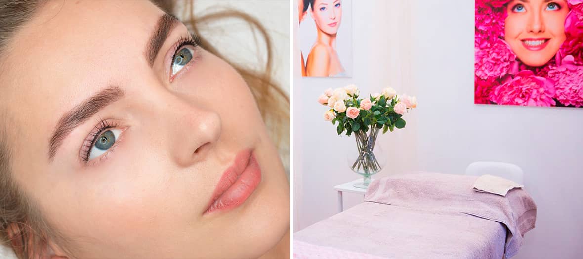 Les Cils de Marie Paris &ndash; &eacute;pilation et restructuration professionnelle des sourcils