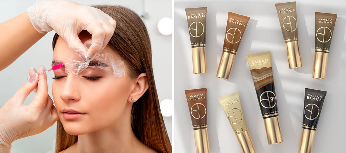 Lucille Brunette Paris &ndash; experte en restructuration et mise en forme des sourcils