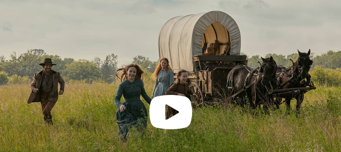 La Petite maison dans la prairie, disponible le 9 juillet sur Netflix.&nbsp;