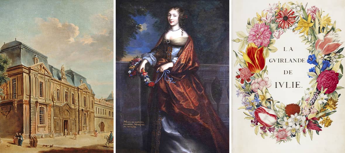 Madame de Sévigné, lettres parisiennes du 15 avril au 20 août au Musée Carnavalet, 23 rue de Sévigné, Paris 3e.