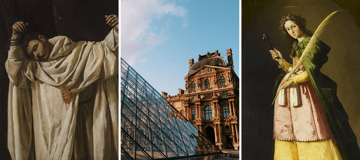 Zurbarán, du 7 octobre au 25 janvier 2027 au Louvre, 8 rue Sainte-Anne, Paris 1er