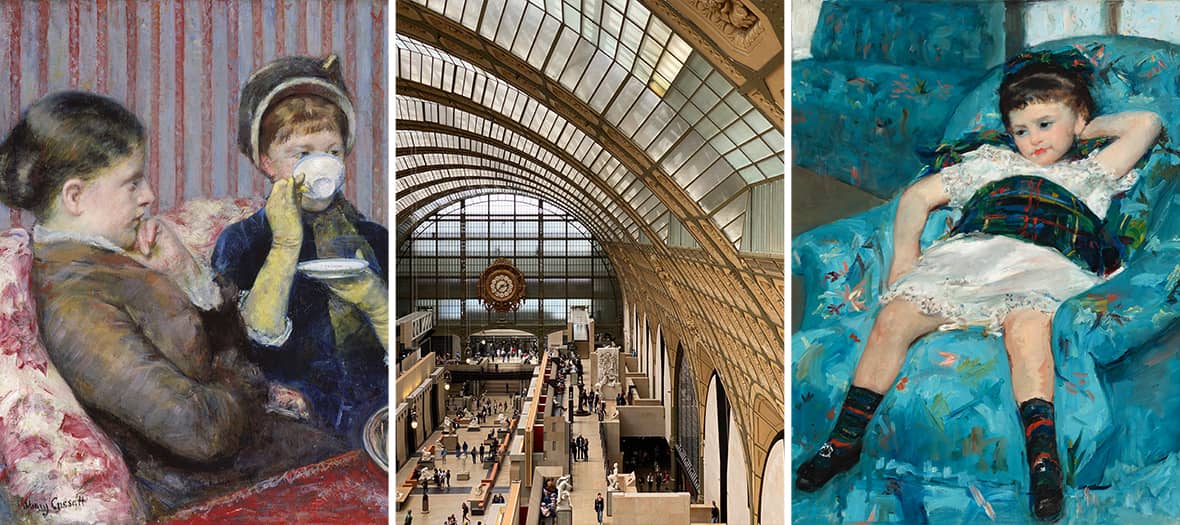 Mary Cassatt L'indépendante du 6 octobre au 31 janvier 2027 au musée d’Orsay