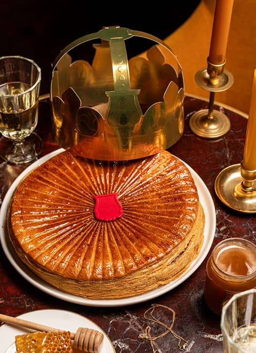 Galette des Rois  LE Drugstore x Trudon. 