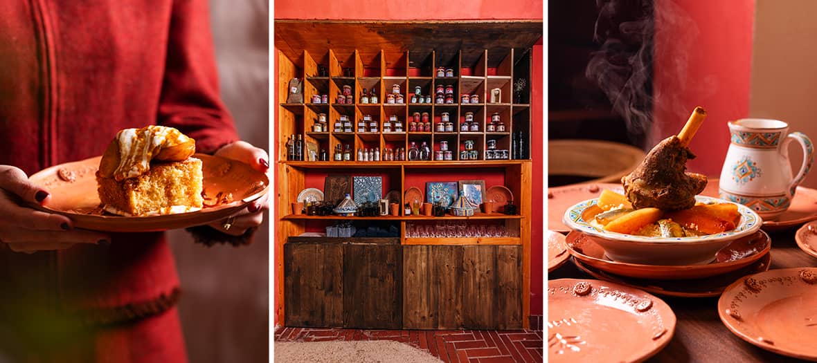 Le restaurant Hanaa à Paris