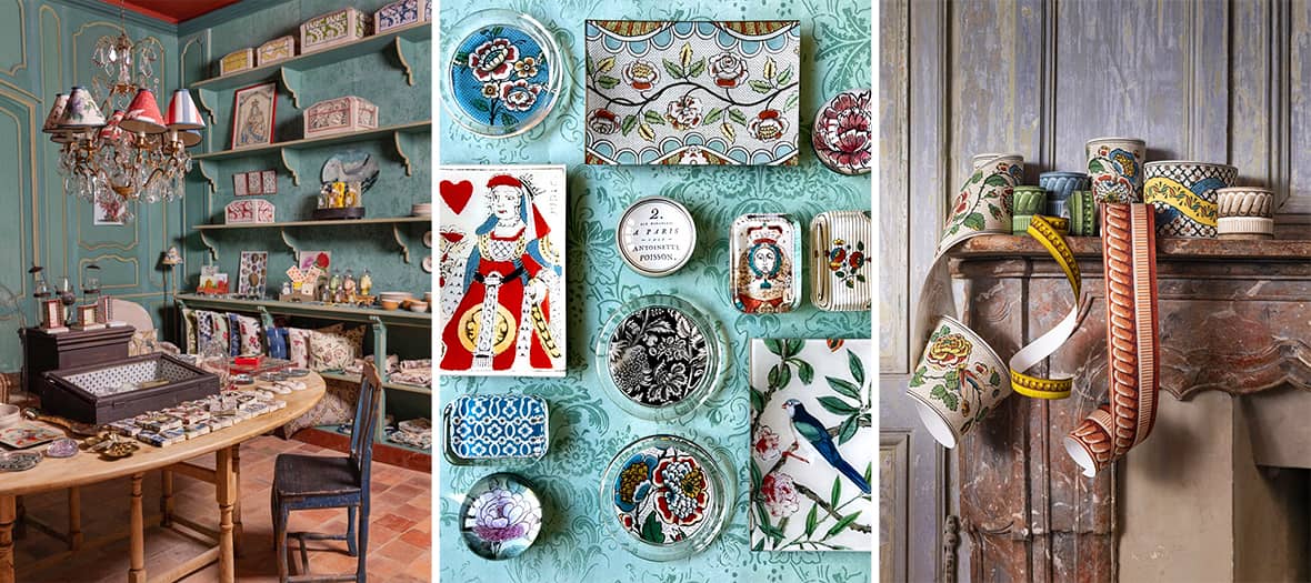 L'adresse de d&eacute;coration Antoinette Poisson