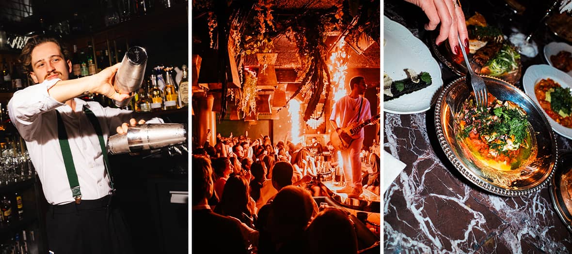 Quels sont les meilleurs restaurants festifs  Paris ?