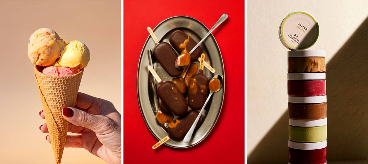 Les meilleures glaces pour l'été 2026