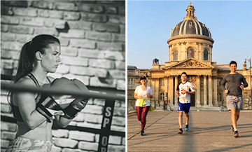 Les bonnes séances de sport à Paris