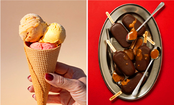 Les meilleures glaces pour l'été 2026