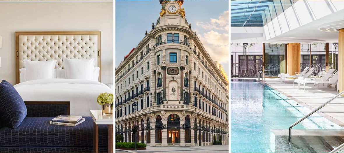 H tels Madrid Top 5 Des Adresses Design Et Luxe
