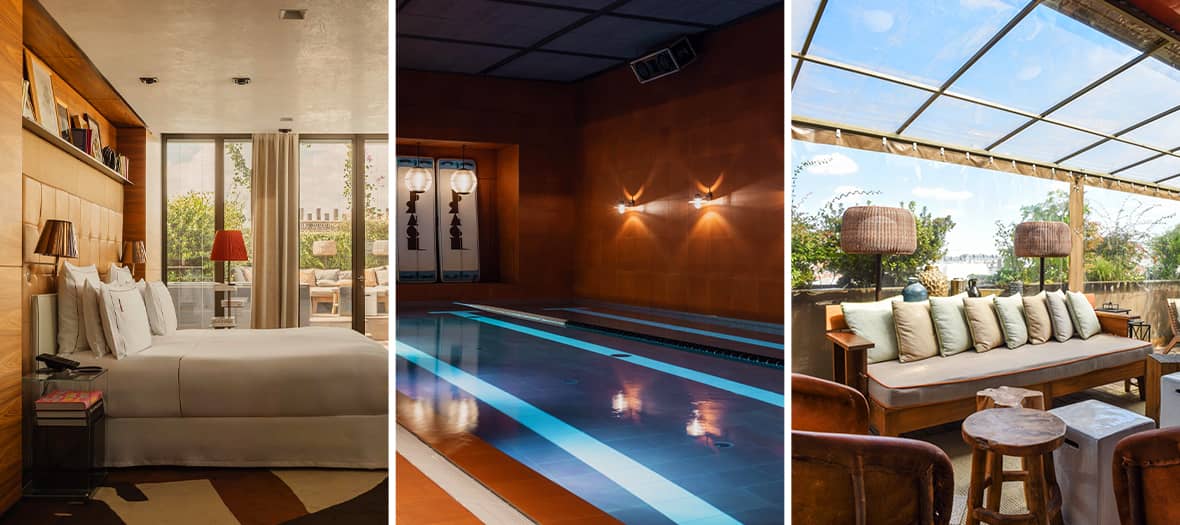 l'h&ocirc;tel Brach &agrave; Paris