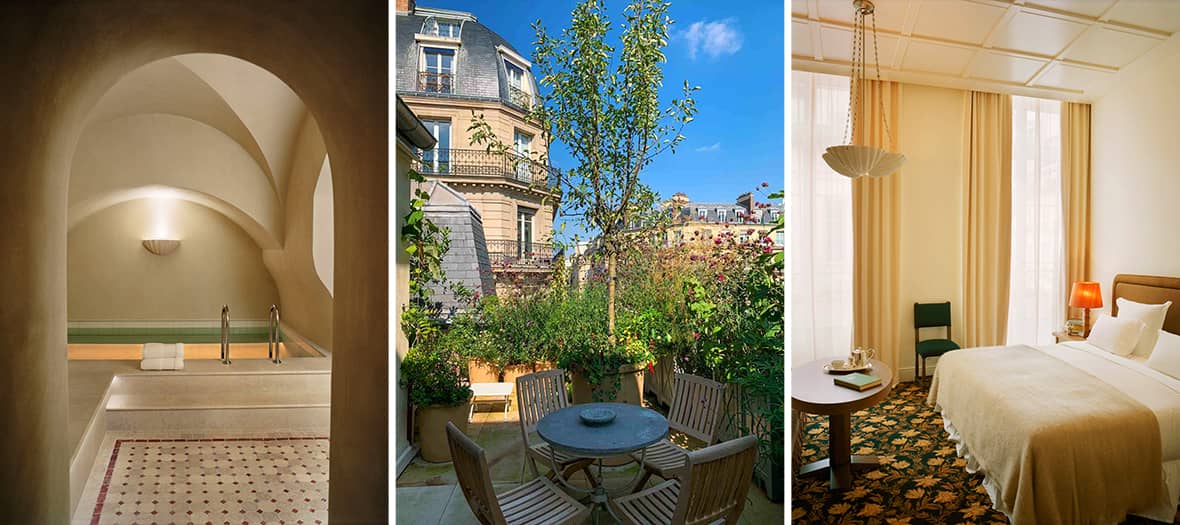 Ch&acirc;teau Voltaire dans le quartier de l'op&eacute;ra &agrave; Paris. 