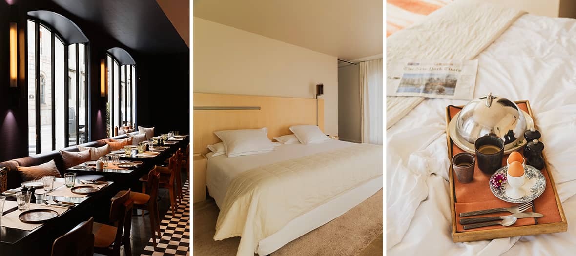 H&ocirc;tel de Nell dans le quartier de l'op&eacute;ra &agrave; Paris. 