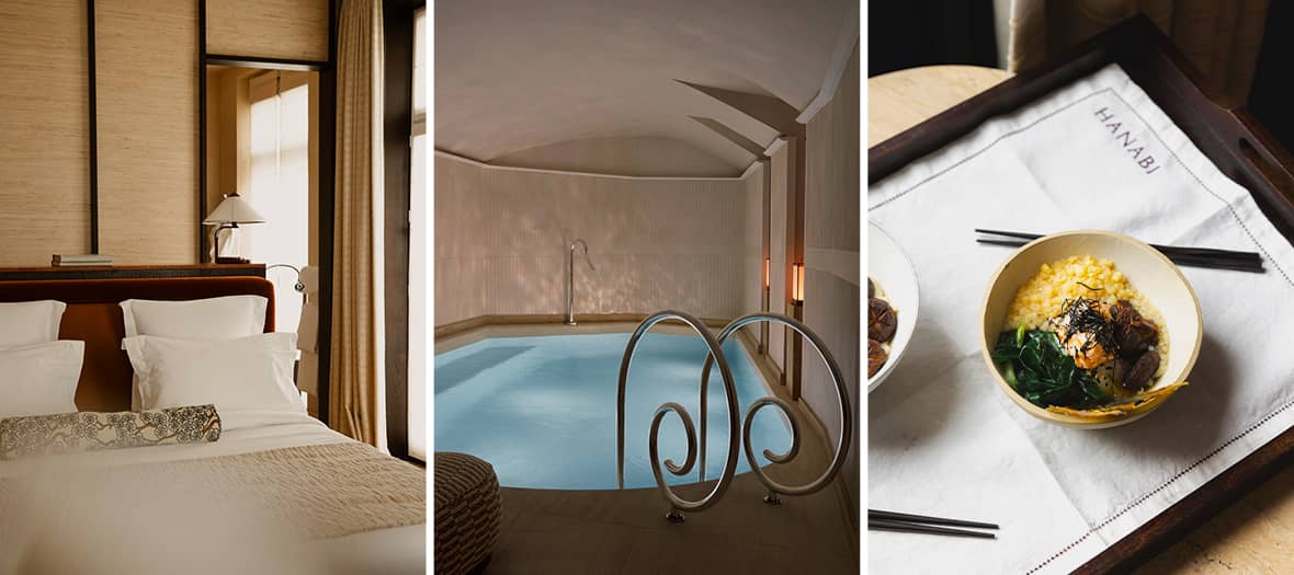 H&ocirc;tel Hana, dans le quartier de l'op&eacute;ra &agrave; Paris. 