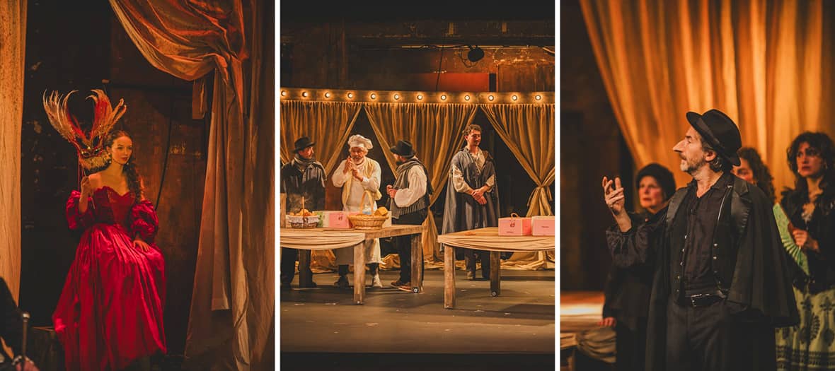 Cyrano de Bergerac, du 17 juin au 4 juillet &agrave; 21h au Th&eacute;&acirc;tre du Gymnase.