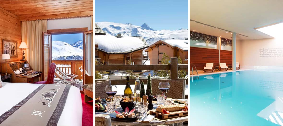 H&ocirc;tel Au Chamois d&rsquo;Or &agrave; l'Alpe d'Huez