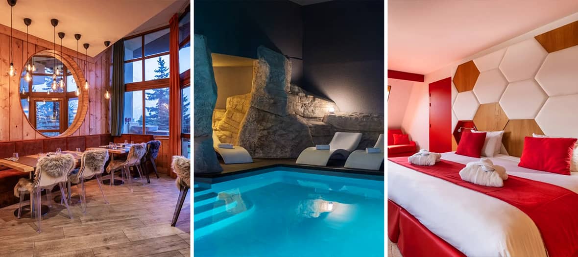 Le Royal Ours Blanc &agrave; l'Alpe d'Huez