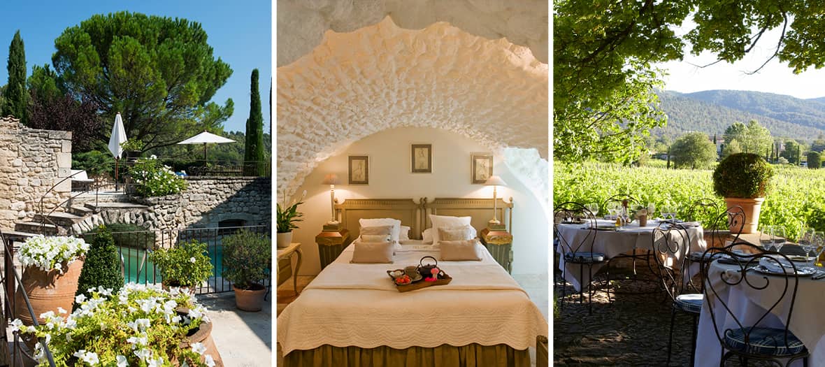 L'h&ocirc;tel La Bastide de Marie dans Le Parc Naturel du Luberon 