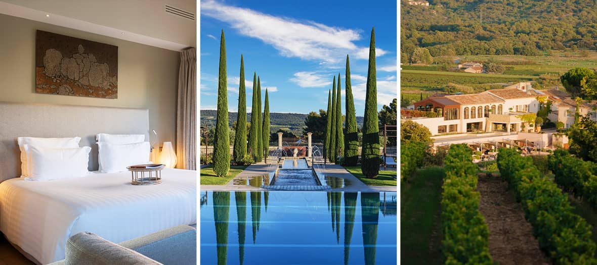 L'h&ocirc;tel  Coquillade Provence 