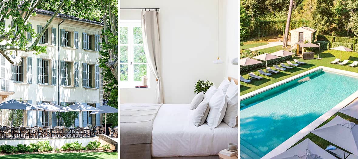 Le domaine de Fontenille &agrave; 25 minutes d&rsquo;Aix-en-Provence