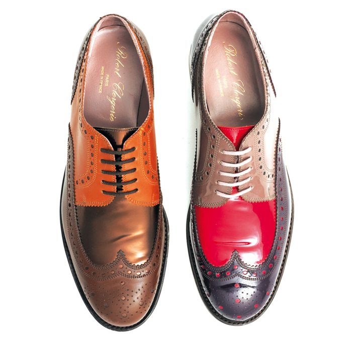robert clergerie derby femme