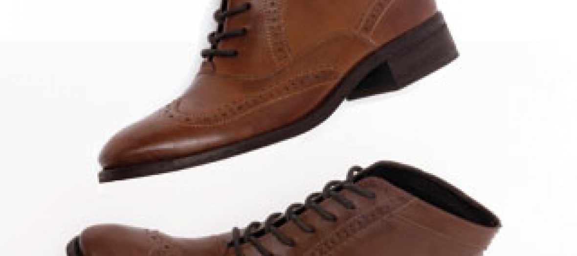 monoprix bottines fille