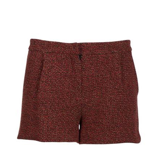 short femme tweed