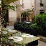 Un patio secret dans le Marais
