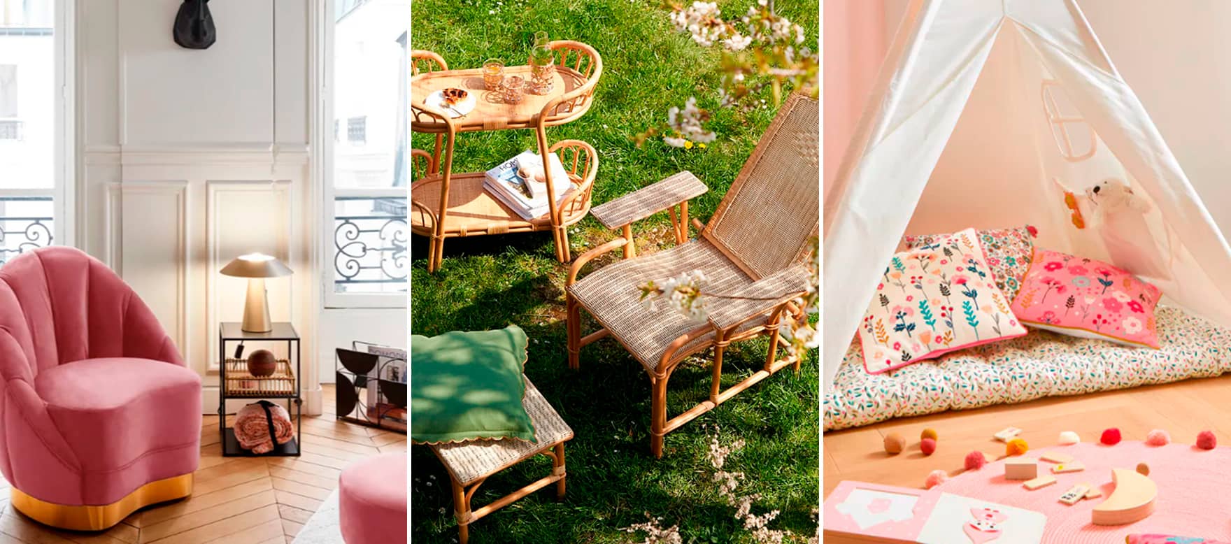 Les pépites déco soldées à -50 %