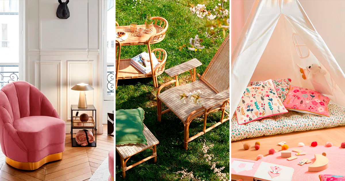 Les pépites déco soldées à -50 %