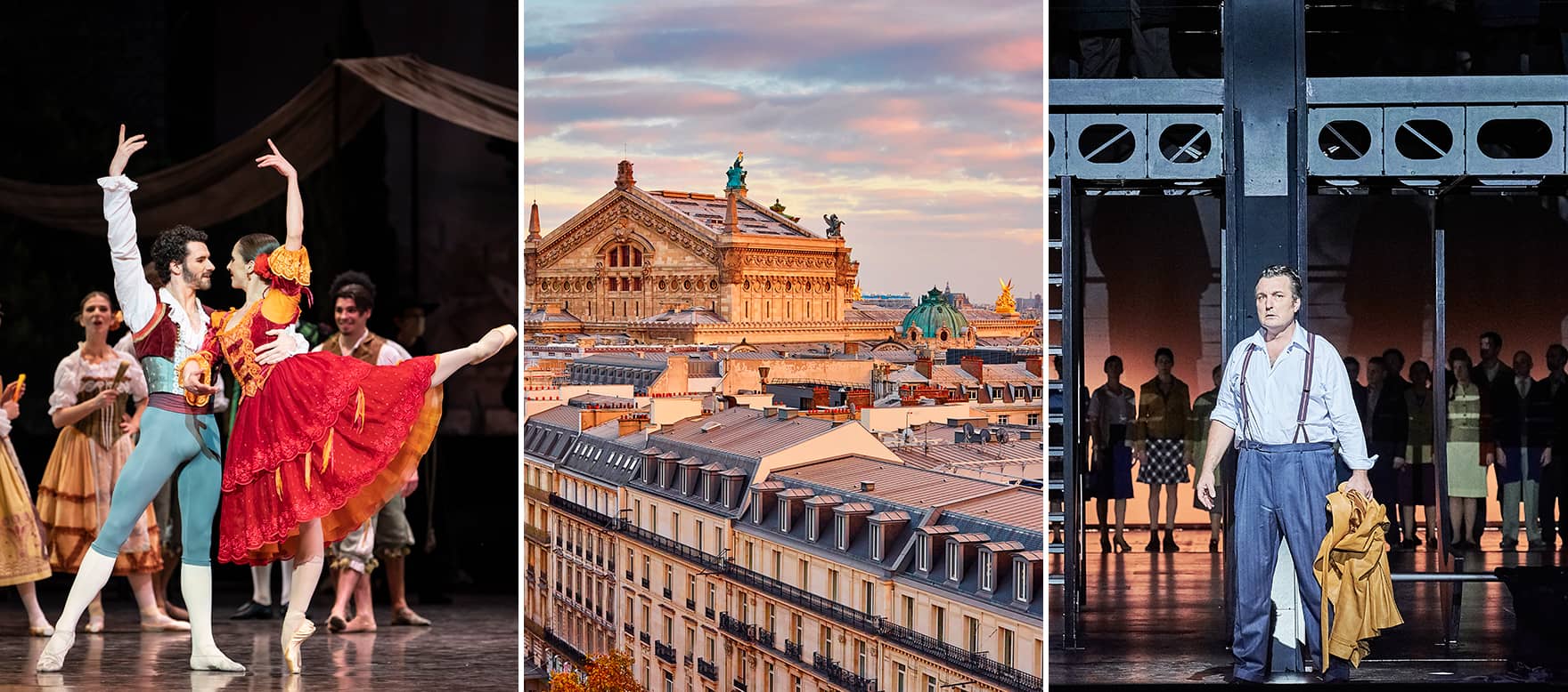 Les meilleurs opéras et ballets à booker pour la saison 2024