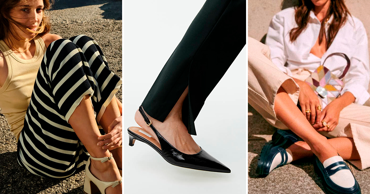 Les plus belles paires de chaussures a porter ce printemps