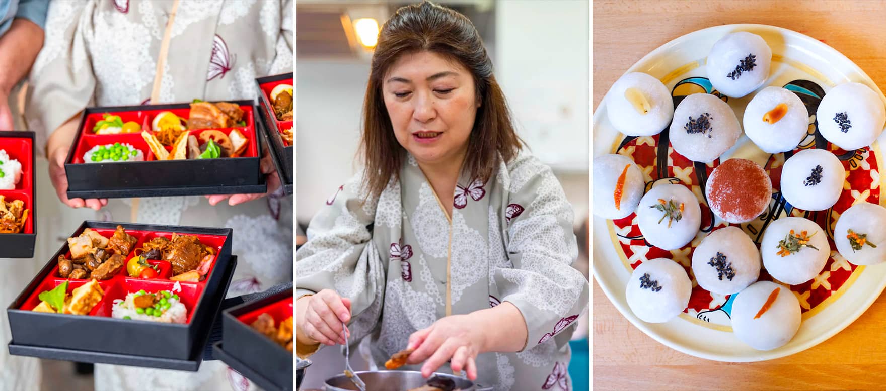 Les ateliers de cours de cuisine japonaise