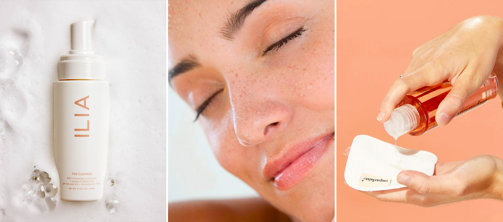 De quoi nettoyer votre peau en profondeur