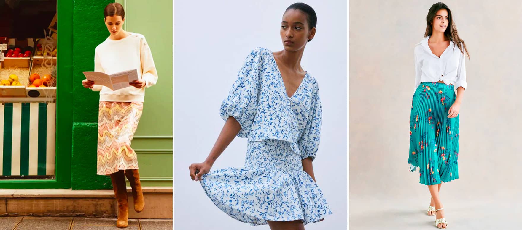 Notre sélection de jupes pour le printemps