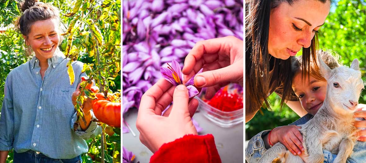 Les ateliers nature en 2024