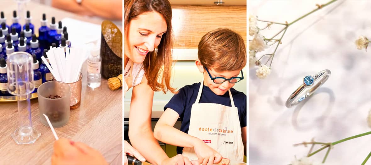 Les ateliers pour la fête des mères