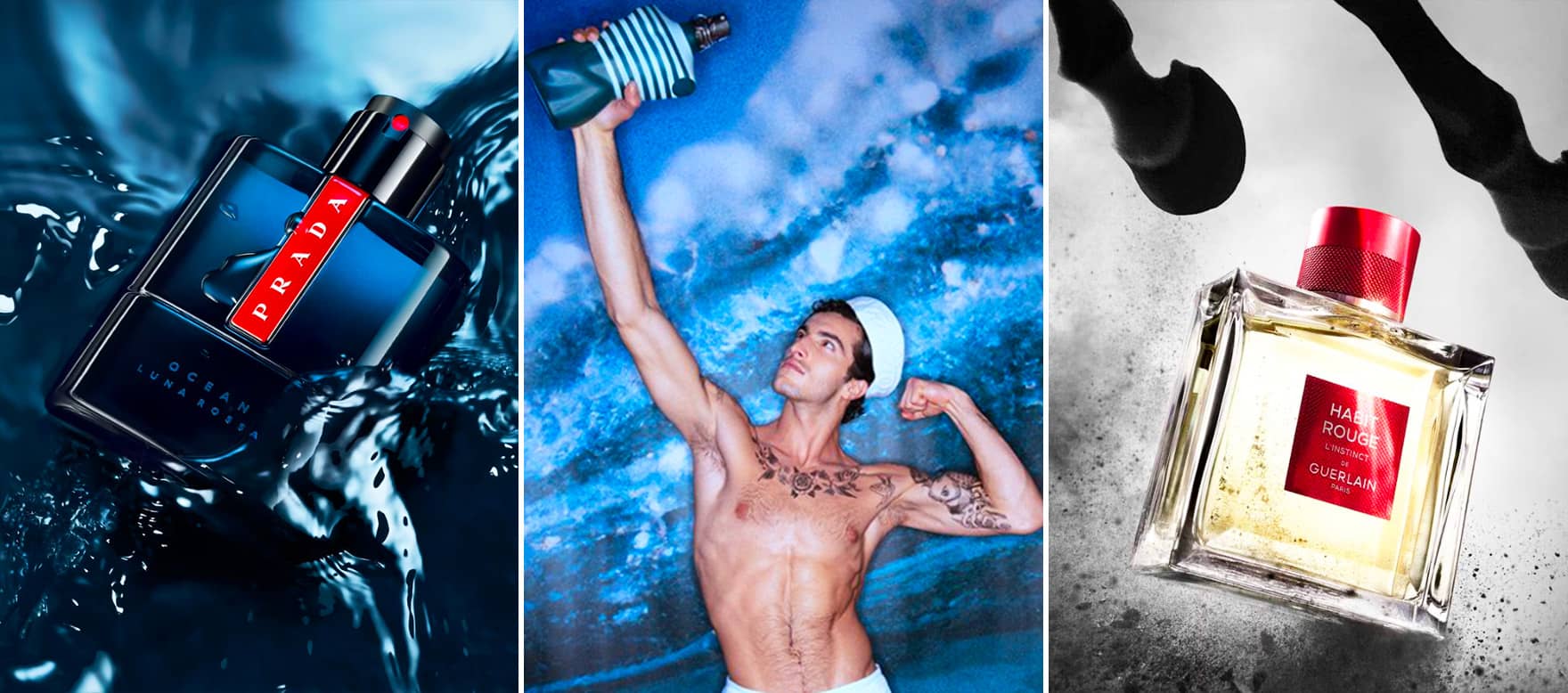 Notre Sélection des parfums pour homme
