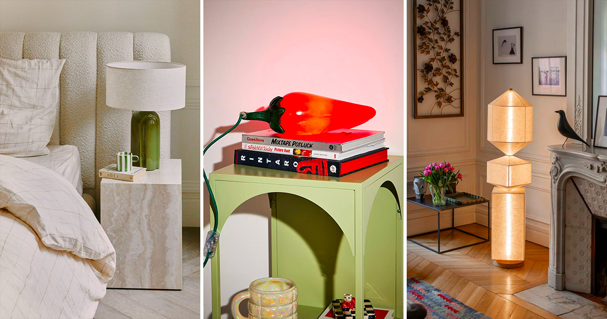 Des luminaires stylés pour pimper sa déco